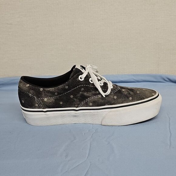 VANS DOHENY WOMENS PLATFORM SNEAKERS BFPM-06-163 - Picture 8 of 11